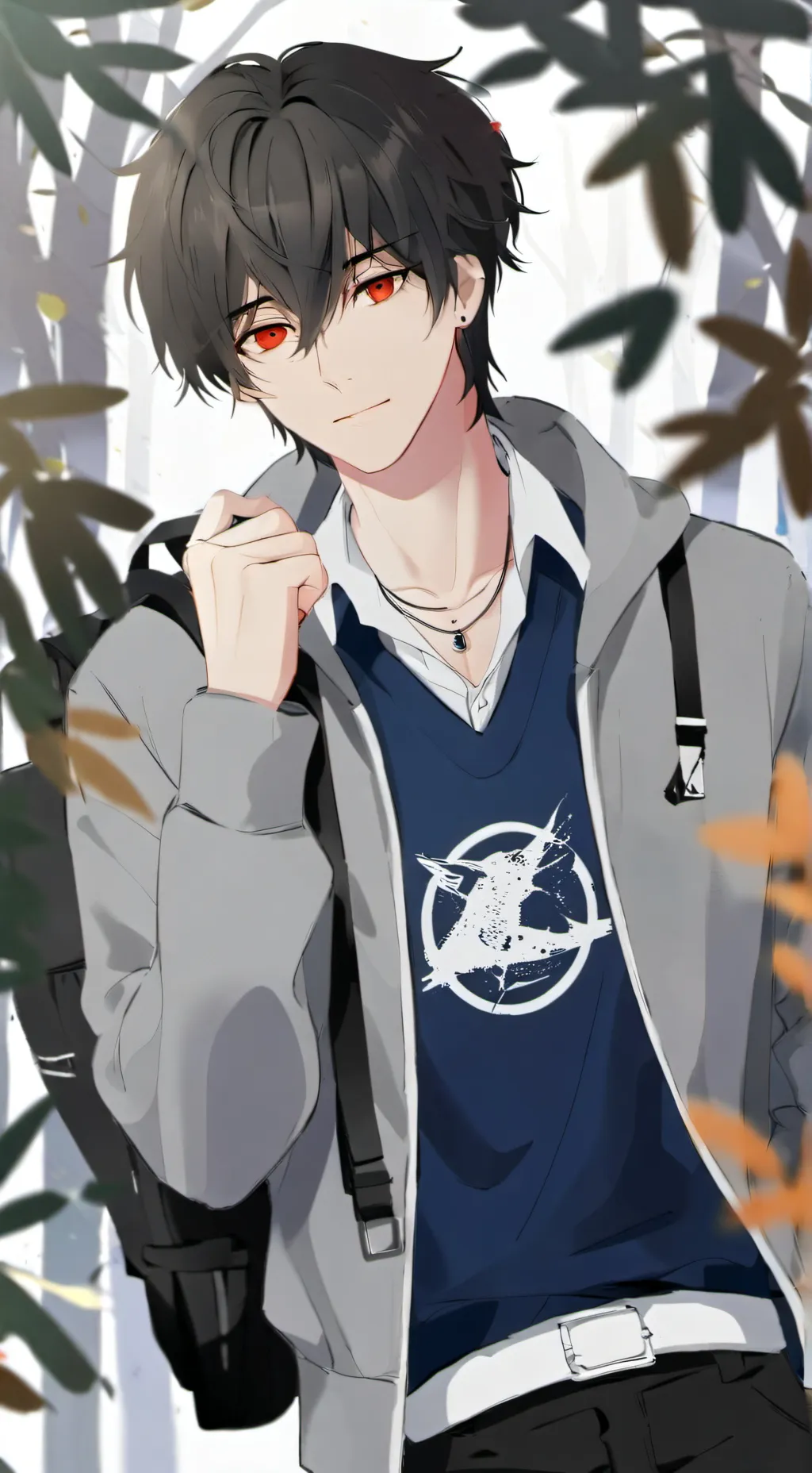 ai character: ^Andrew^ background