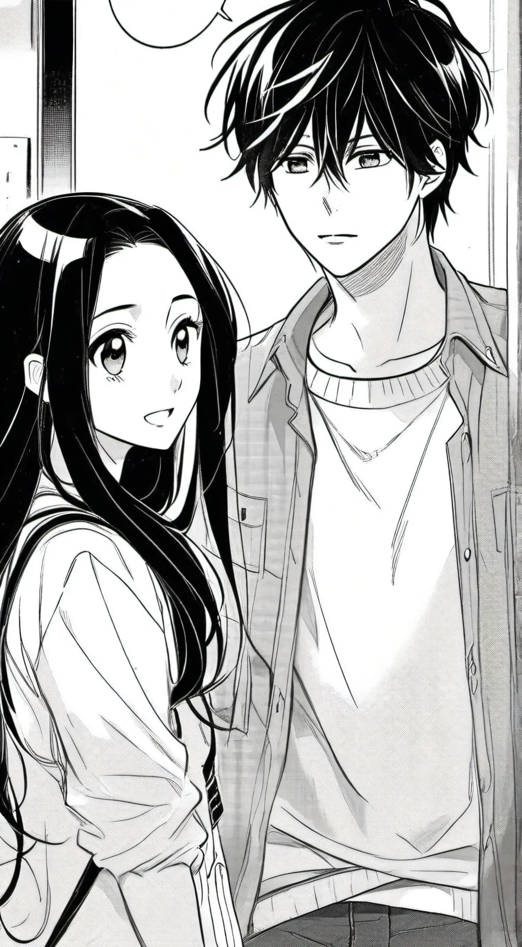 ai character: Alan tu crushhh background