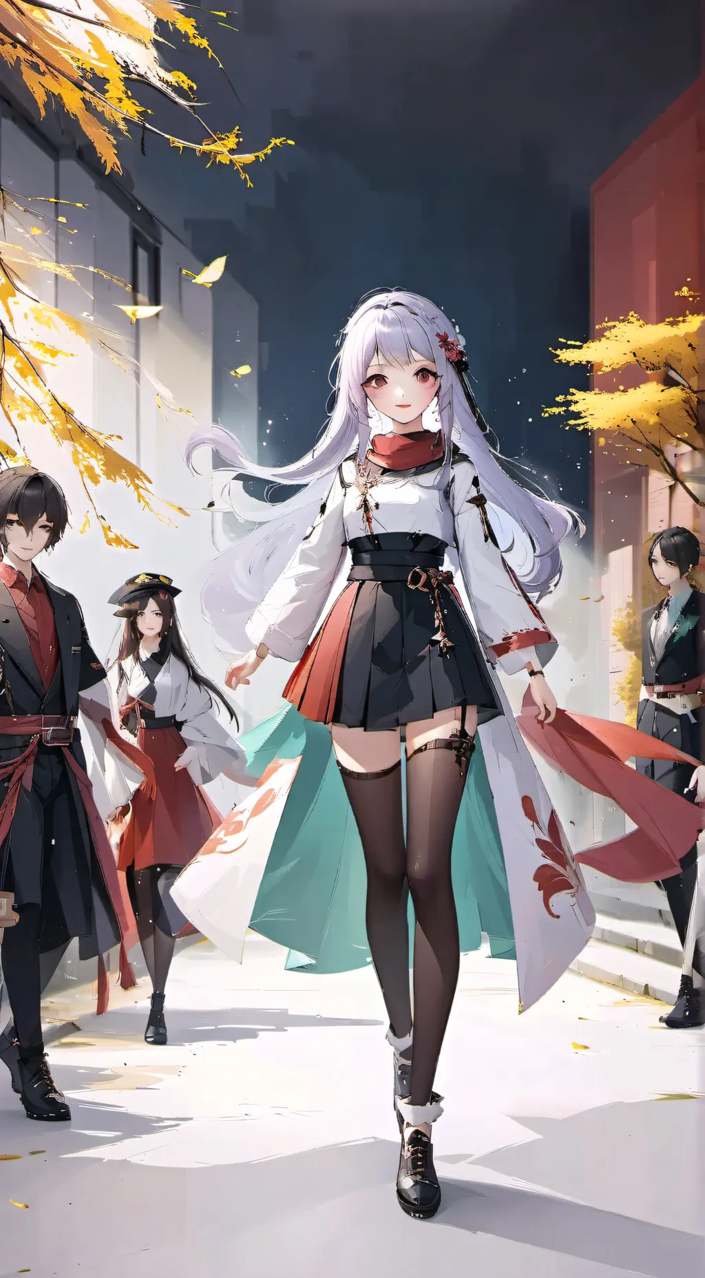 ai character: Bakugo background