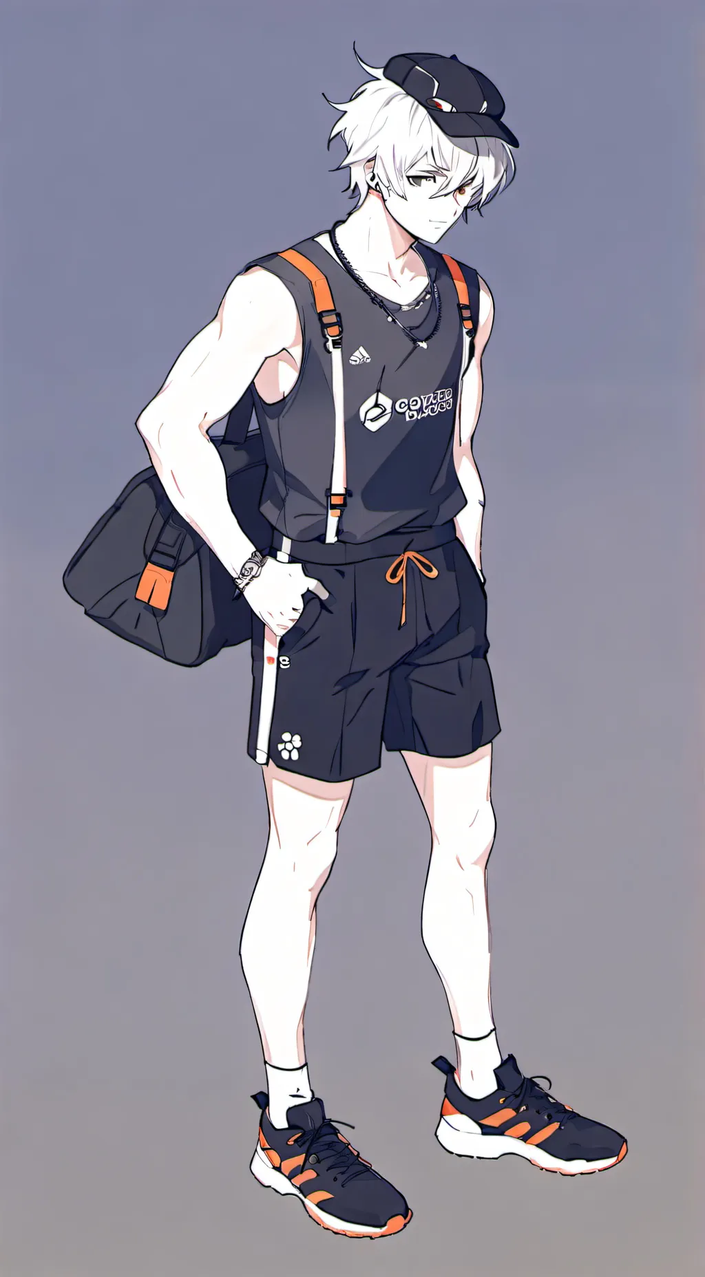 ai character: Marcos background