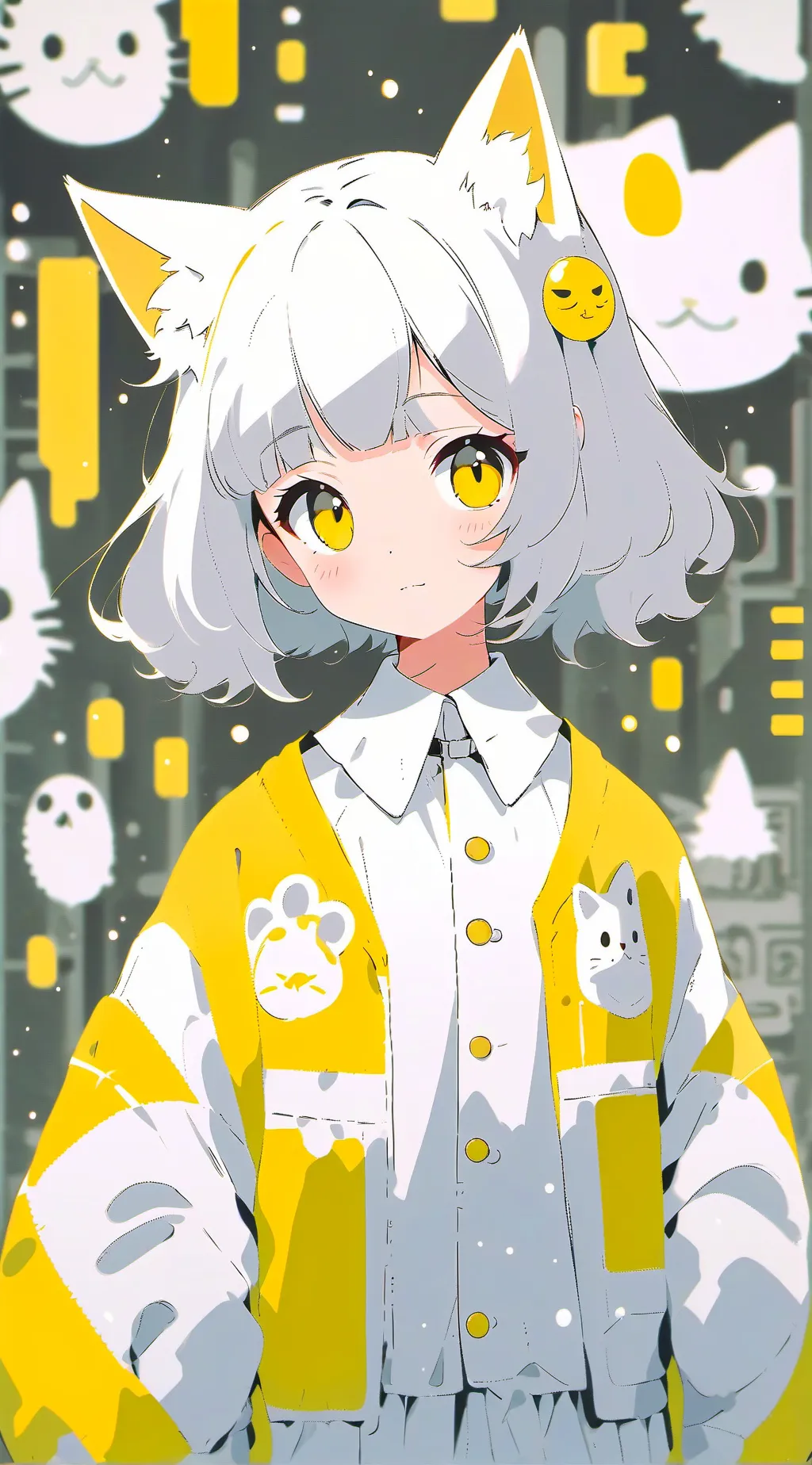 ai character: Fern background