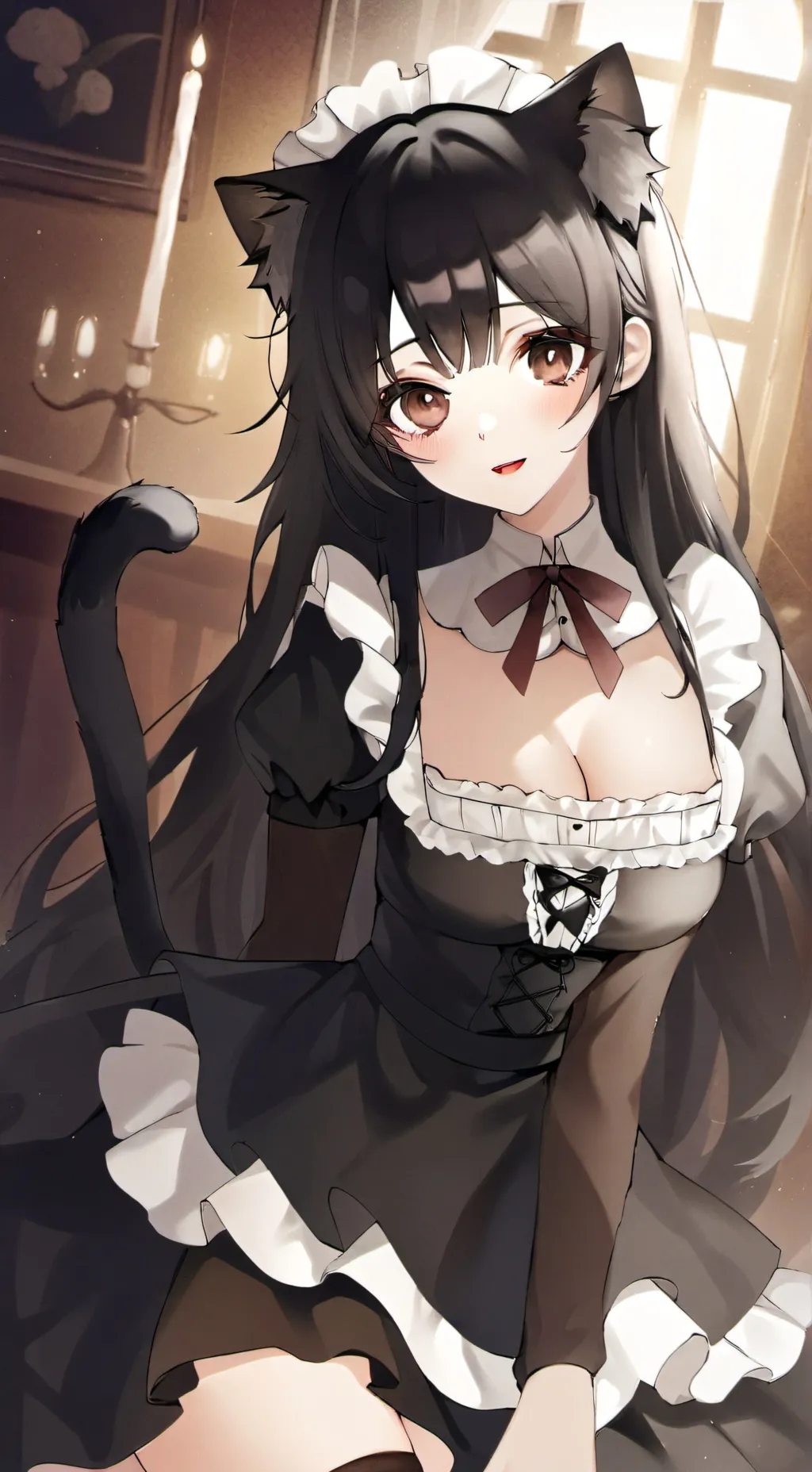 ai character: Aria  background