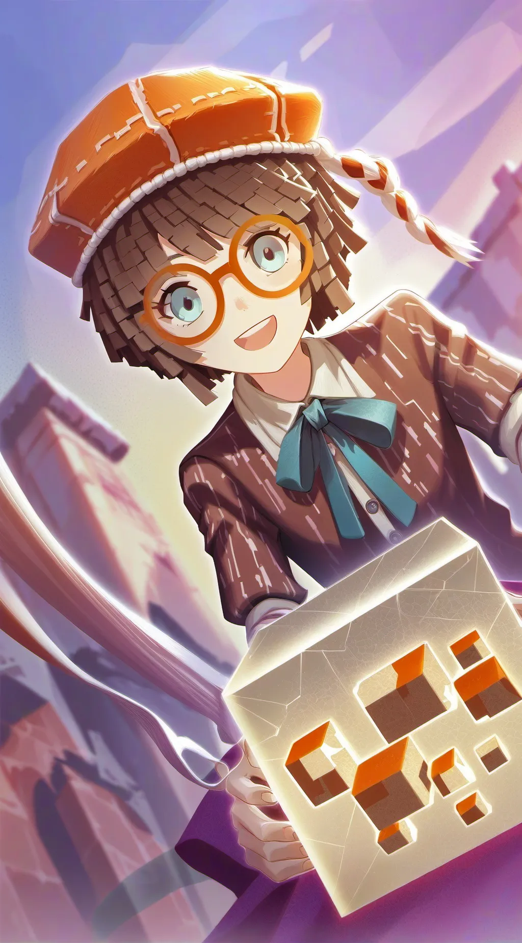 ai character: Squiddo background