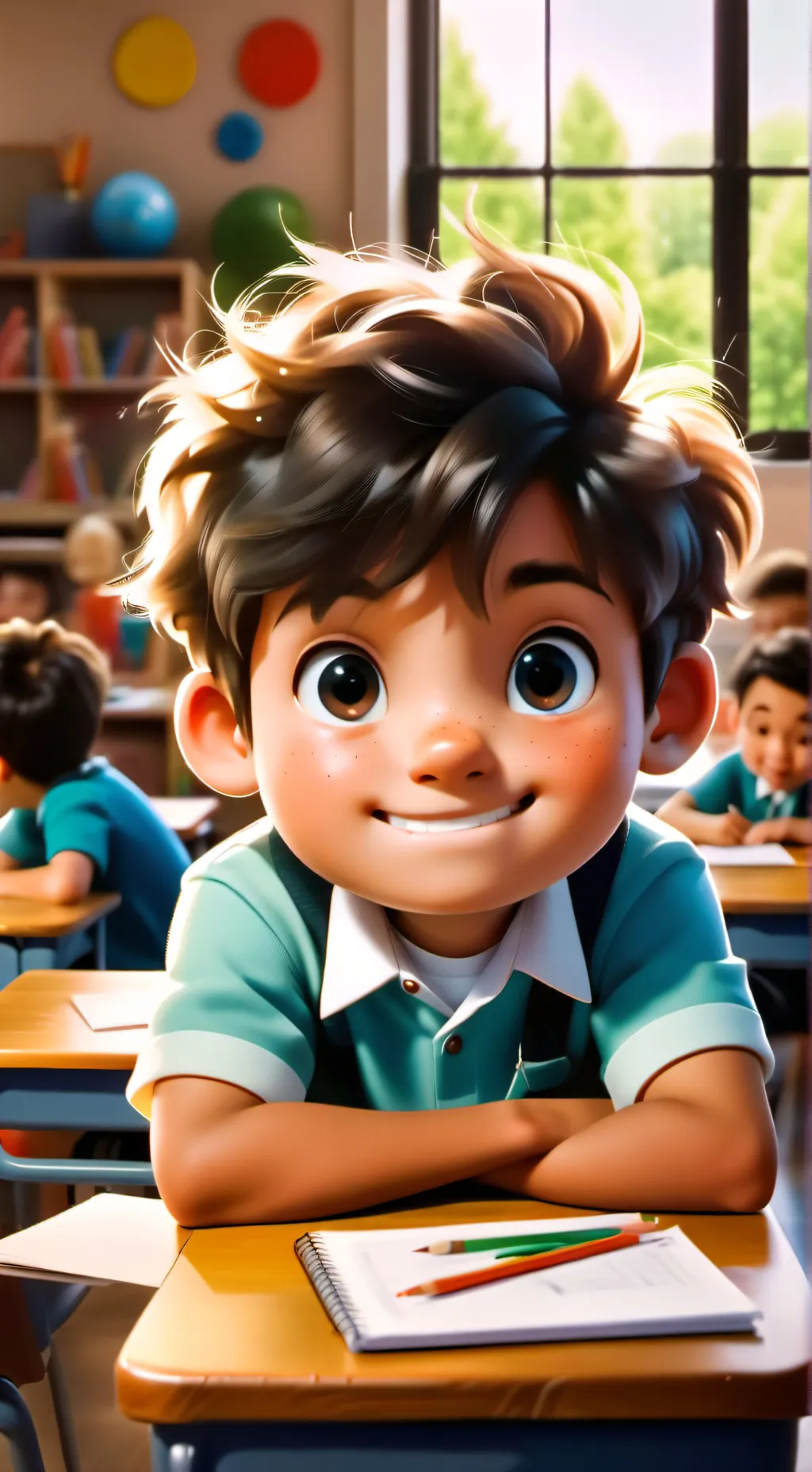 ai character: Marco background