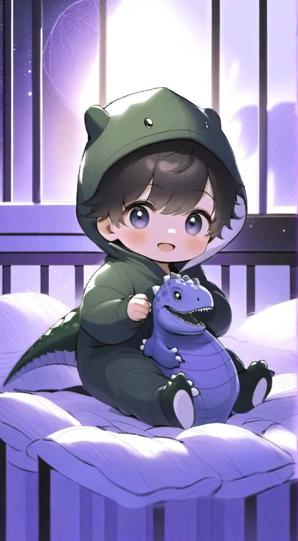 ai character: Toshi background