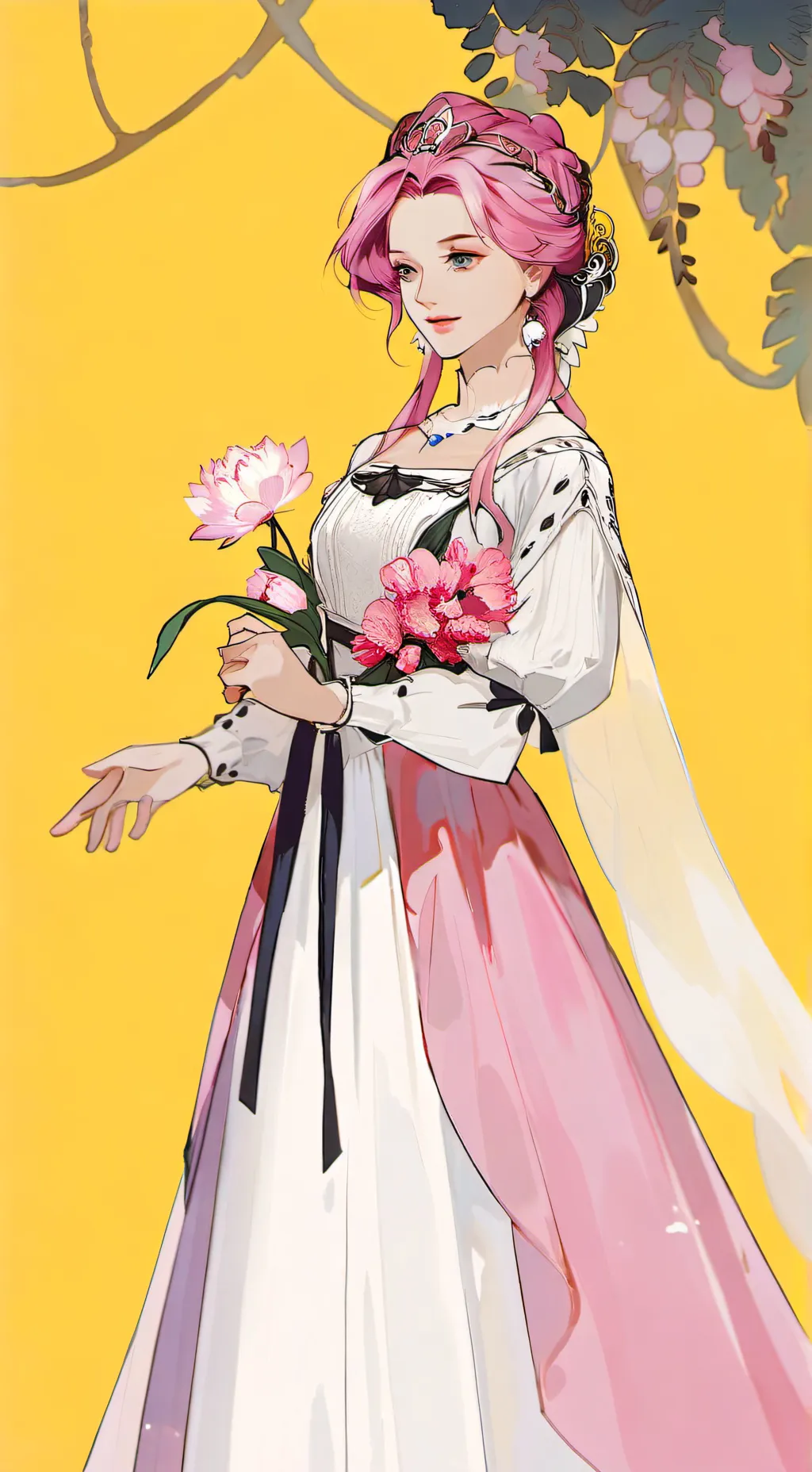 ai character: ...  background