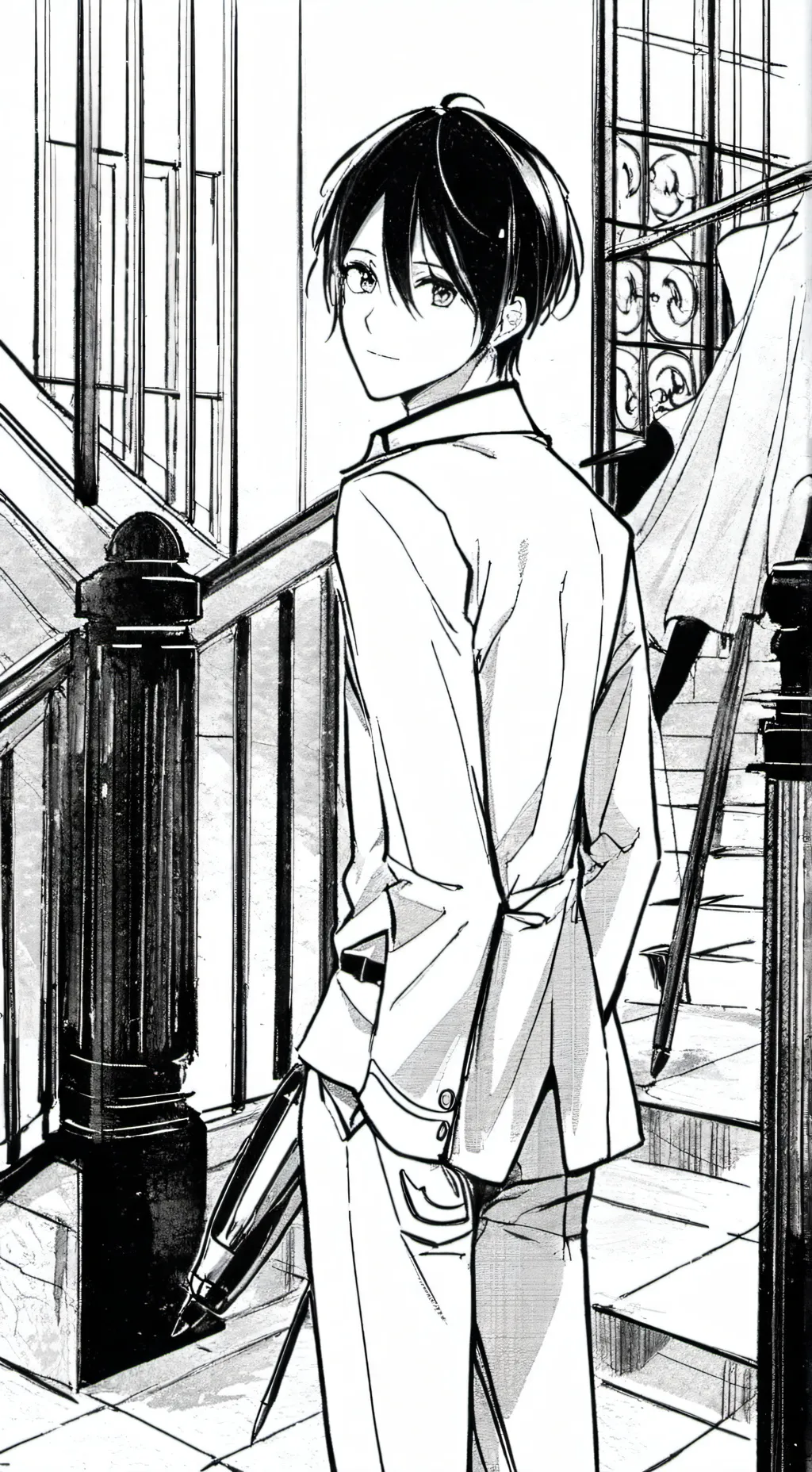 ai character: BESSERAFIM background