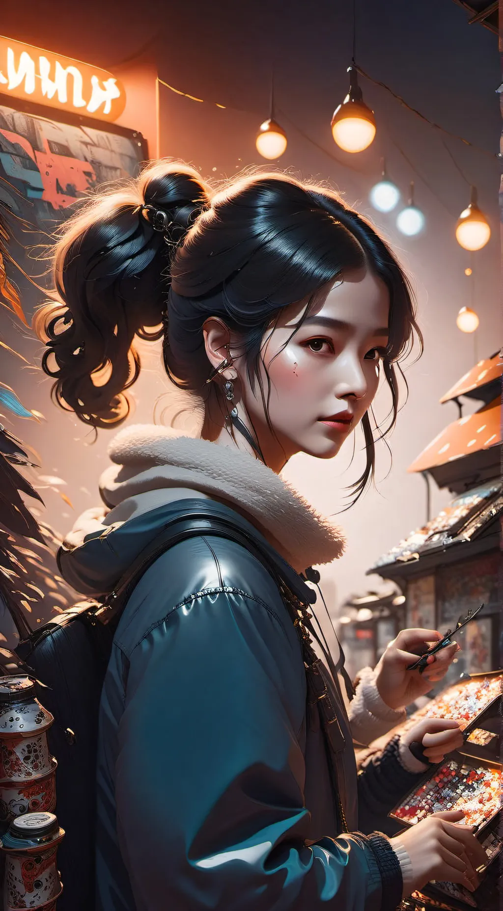 ai character: Letesha background