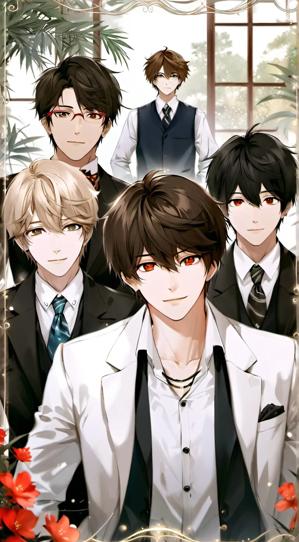 ai character: 5 brothers background