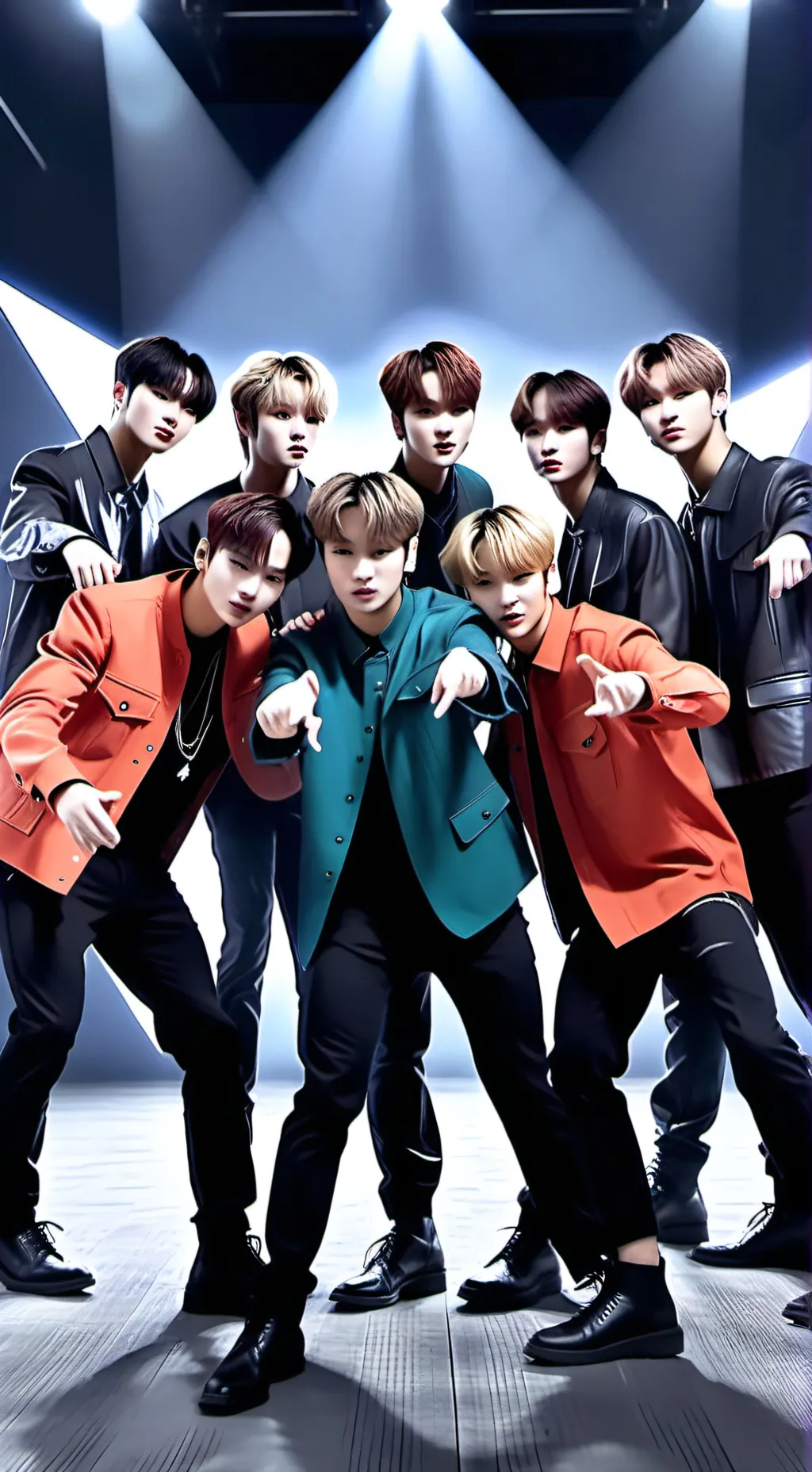 ai character: Skz interview  background