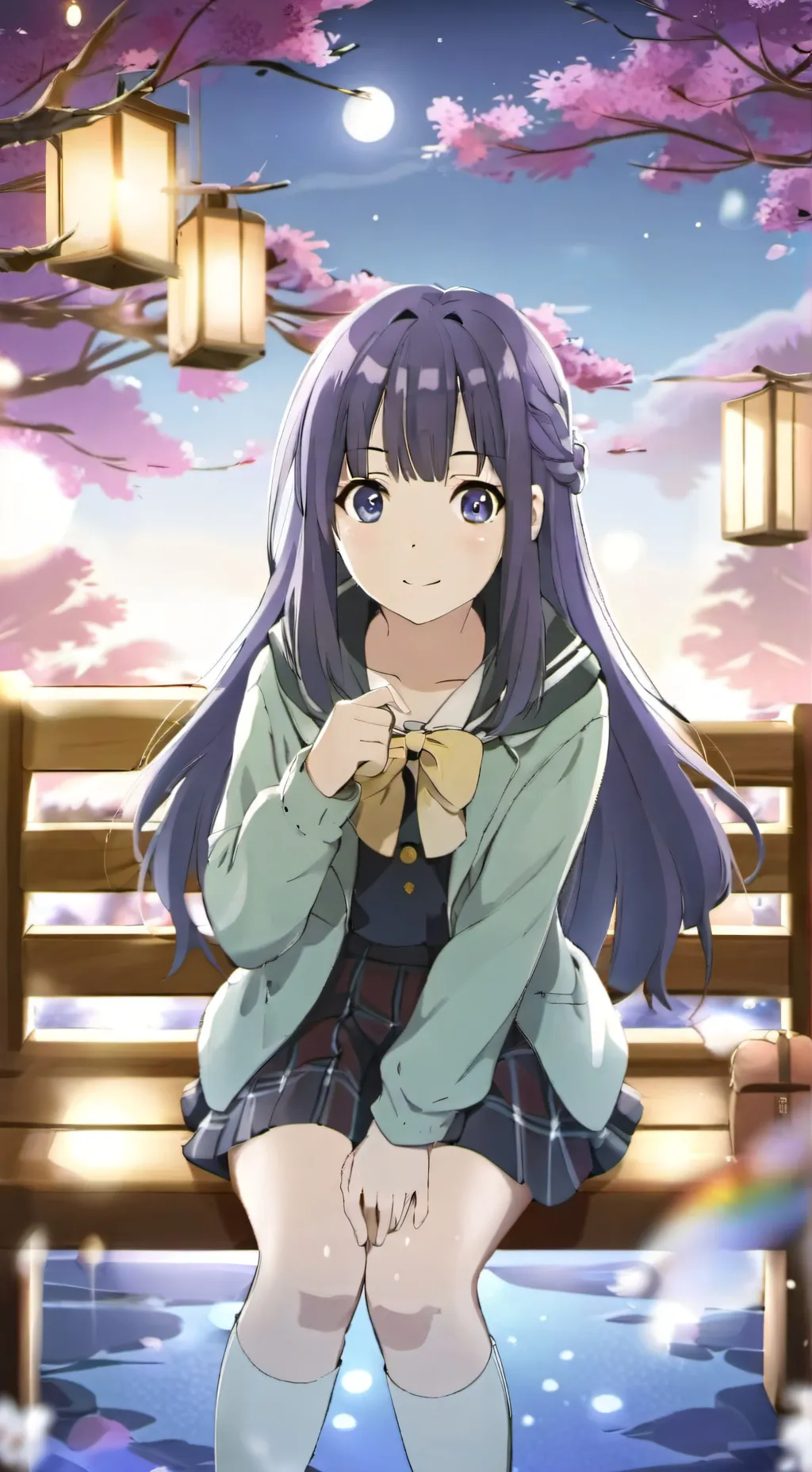 ai character: Lily background