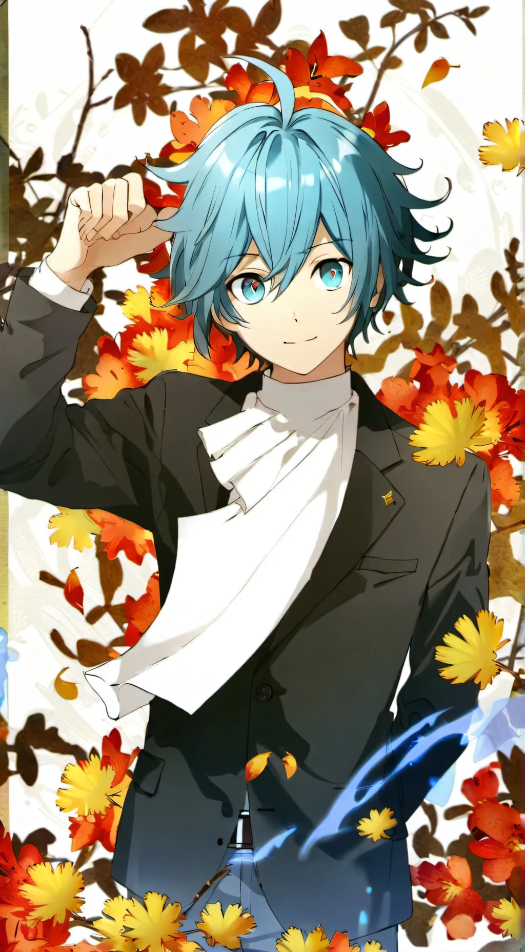 ai character: benja456 background