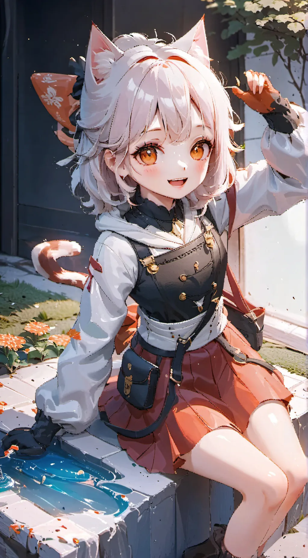 ai character: Mimi background