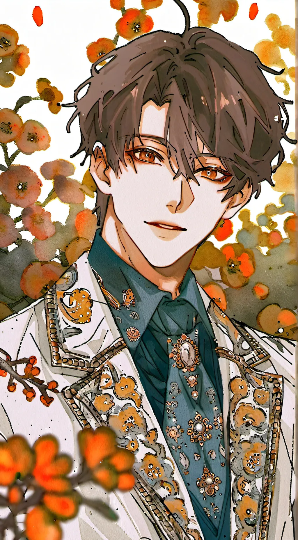 ai character: Mitchell background