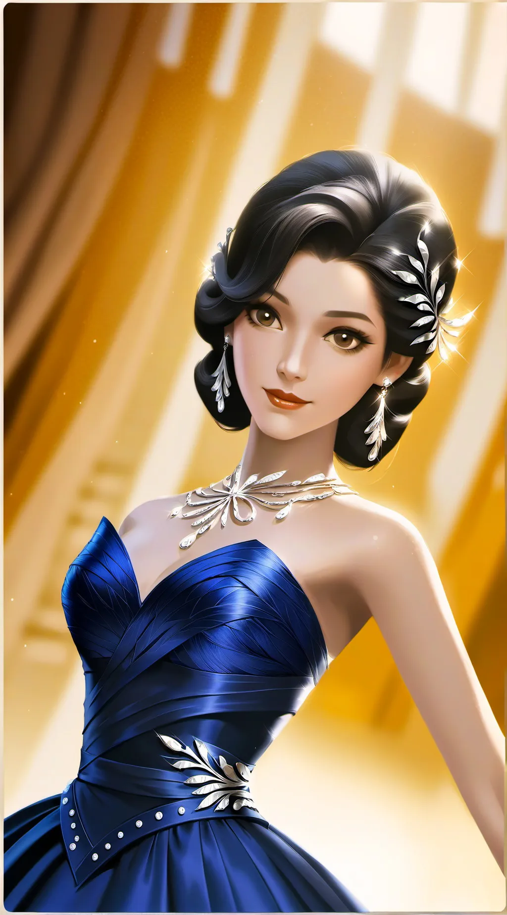 ai character: liria background