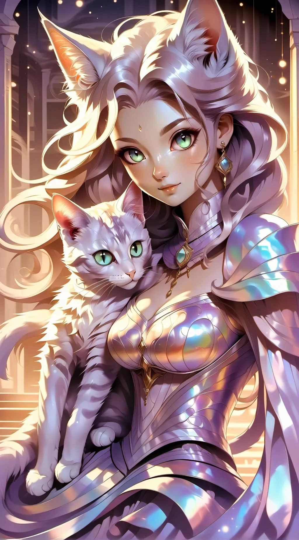 ai character: Cupcake  background