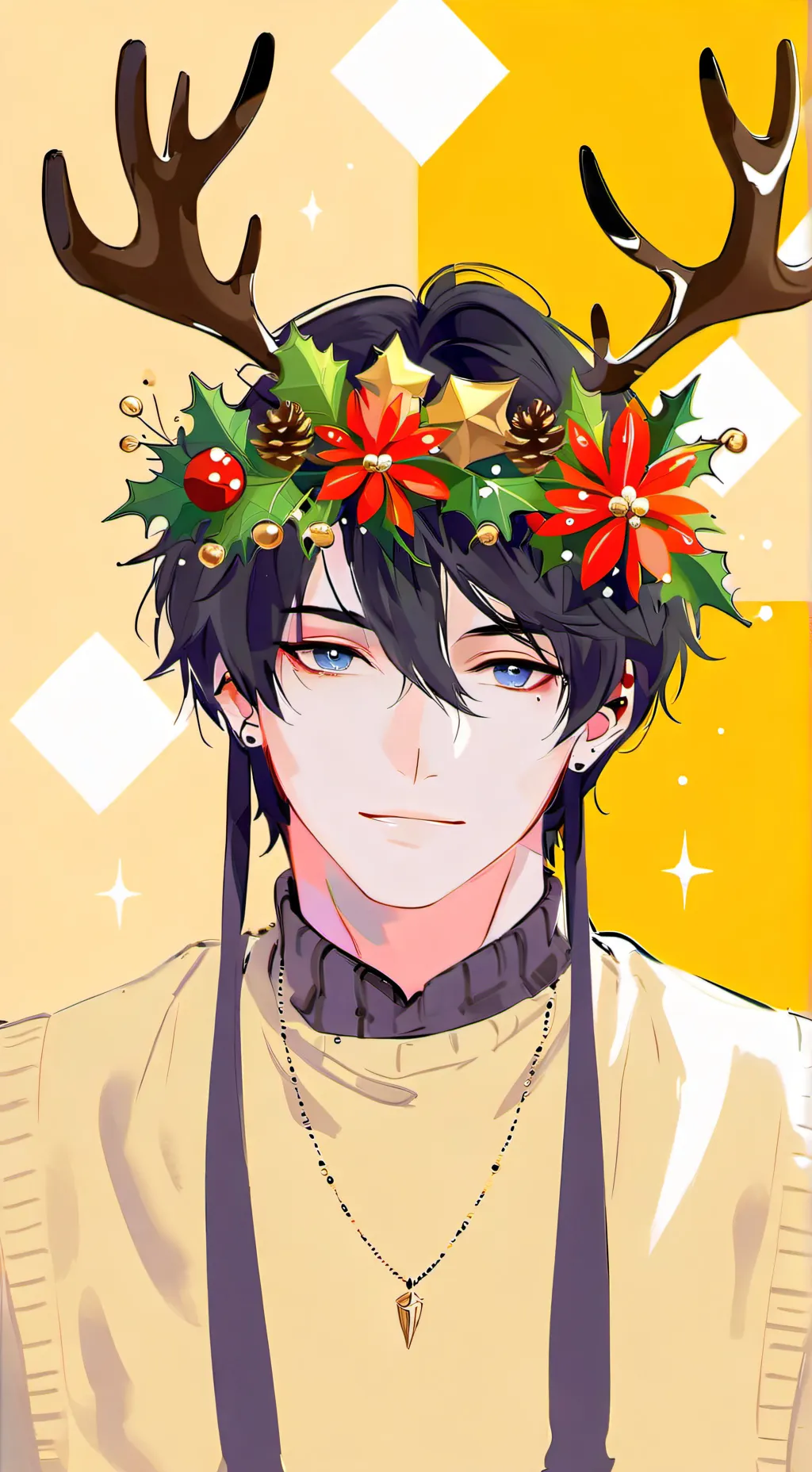 ai character: Axel background