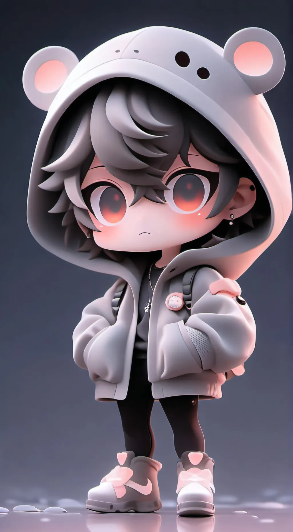 ai character: Mason background