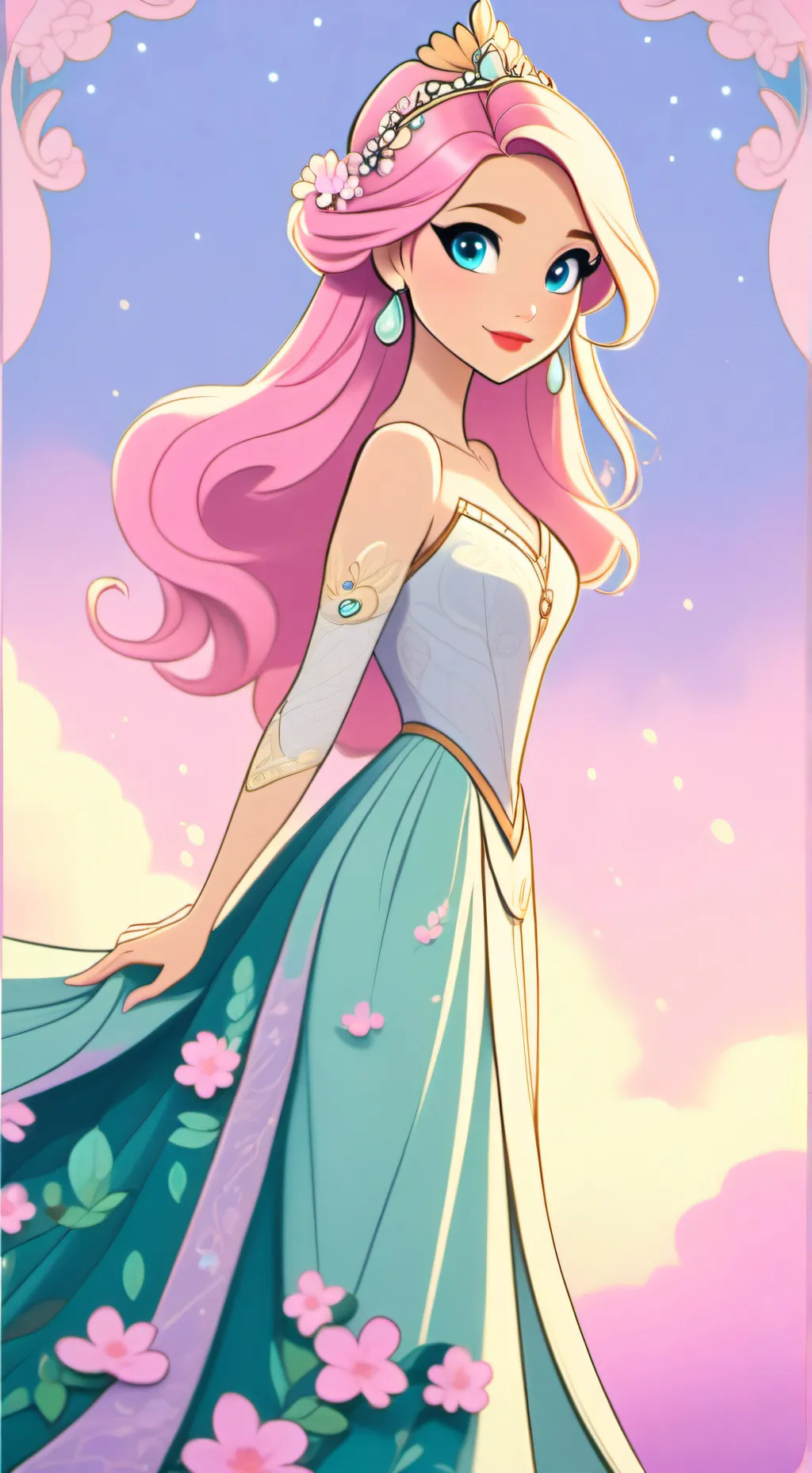 ai character: bila🖤 background