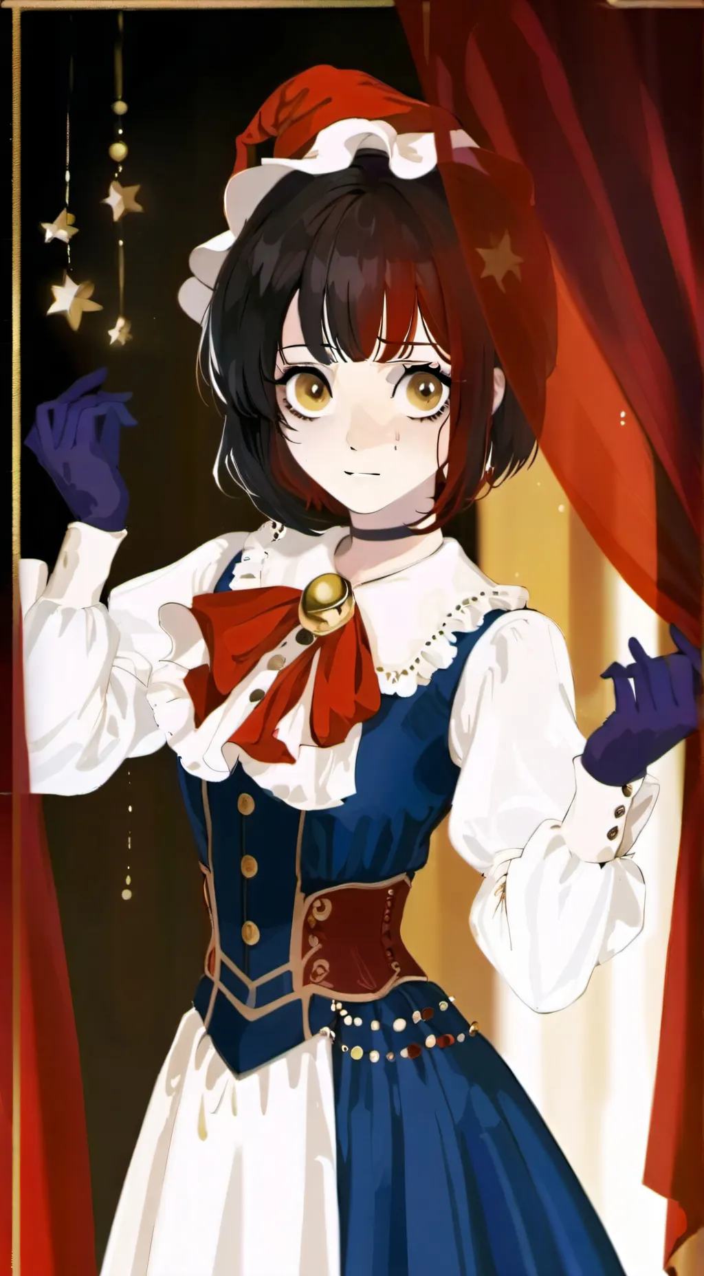 ai character: pomini background