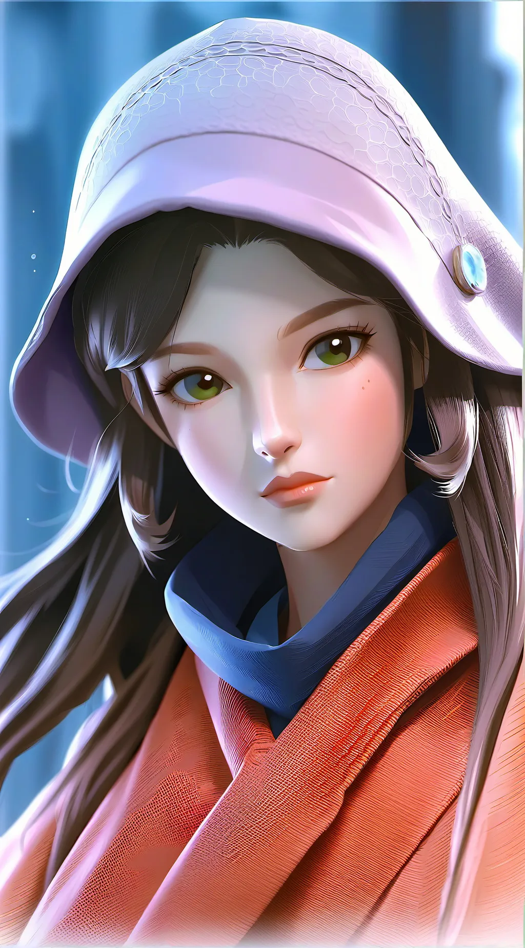 ai character: Felicia background