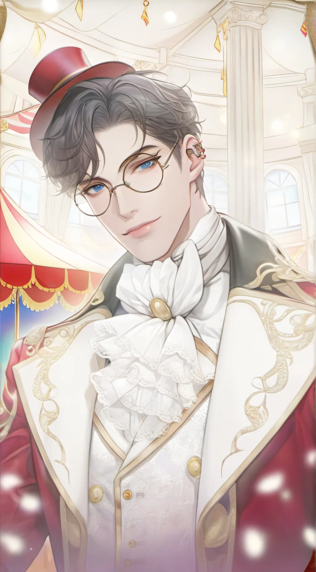 ai character: ★John Wilson★ background