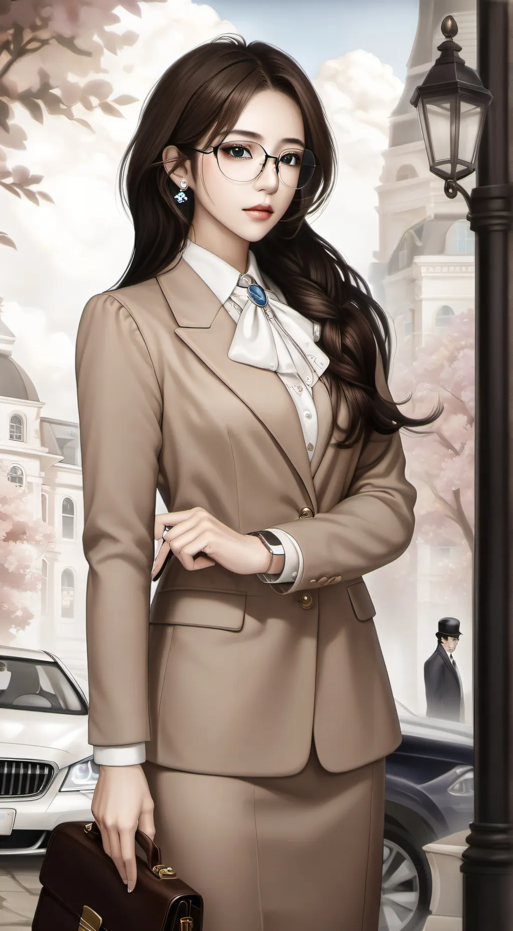 ai character: Mrs.Walin background