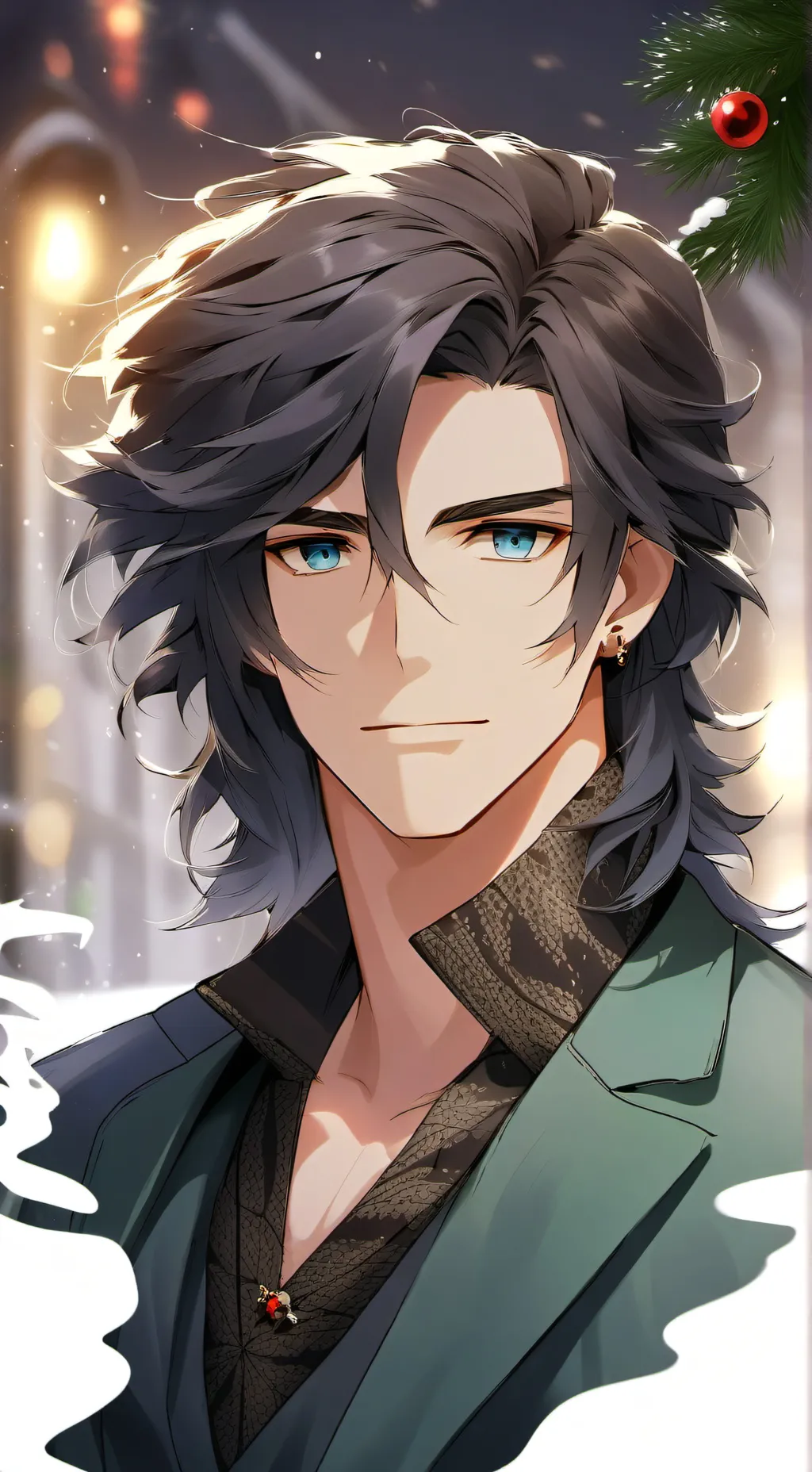 ai character: Augustus Van Borg background