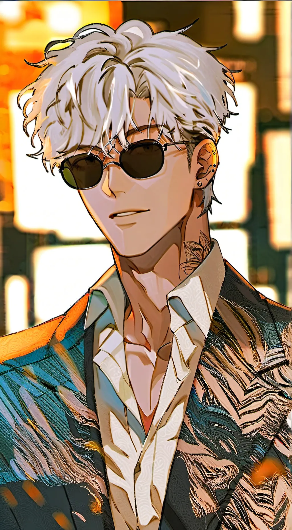 ai character: Walter White background