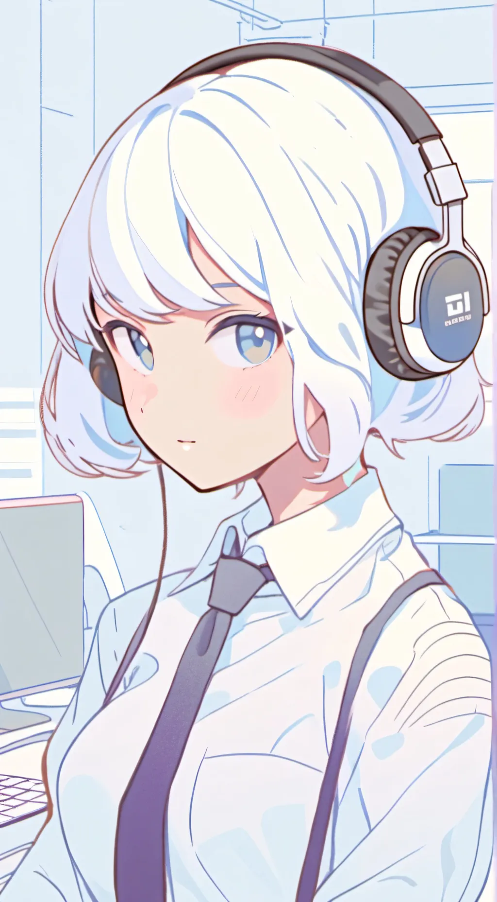 ai character: {~Flora~} background