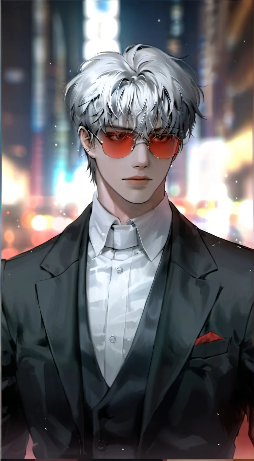 ai character: xavier background