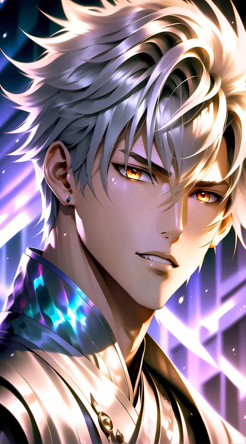 ai character: Tyler background