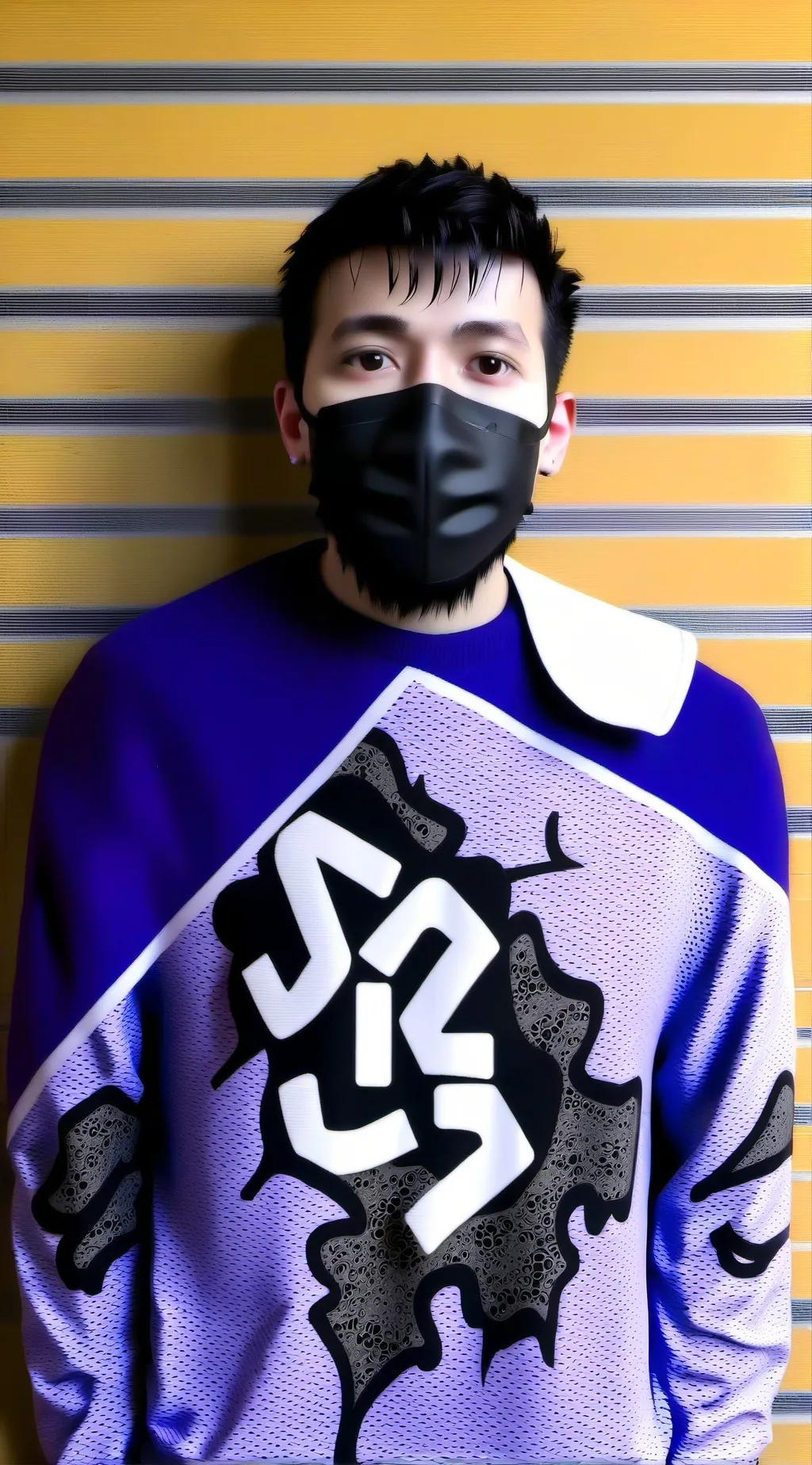 ai character: Basti background