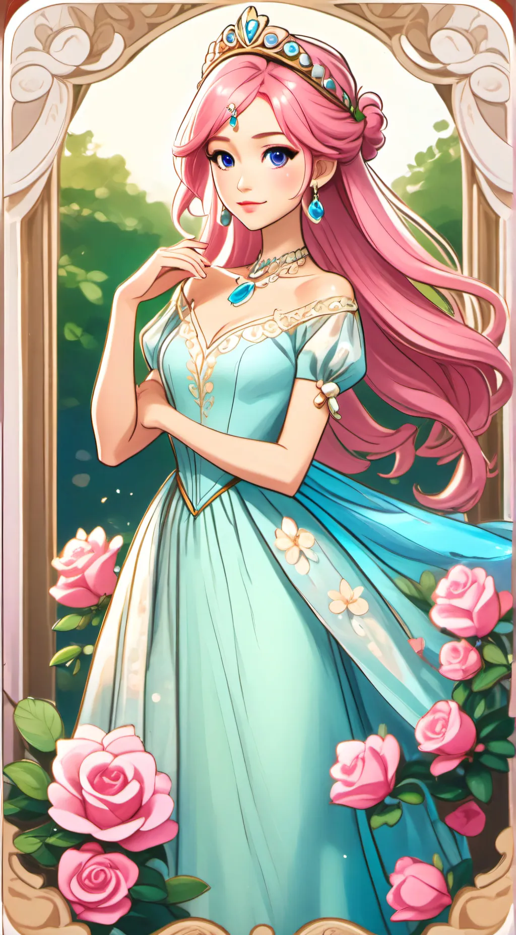 ai character: ...  background