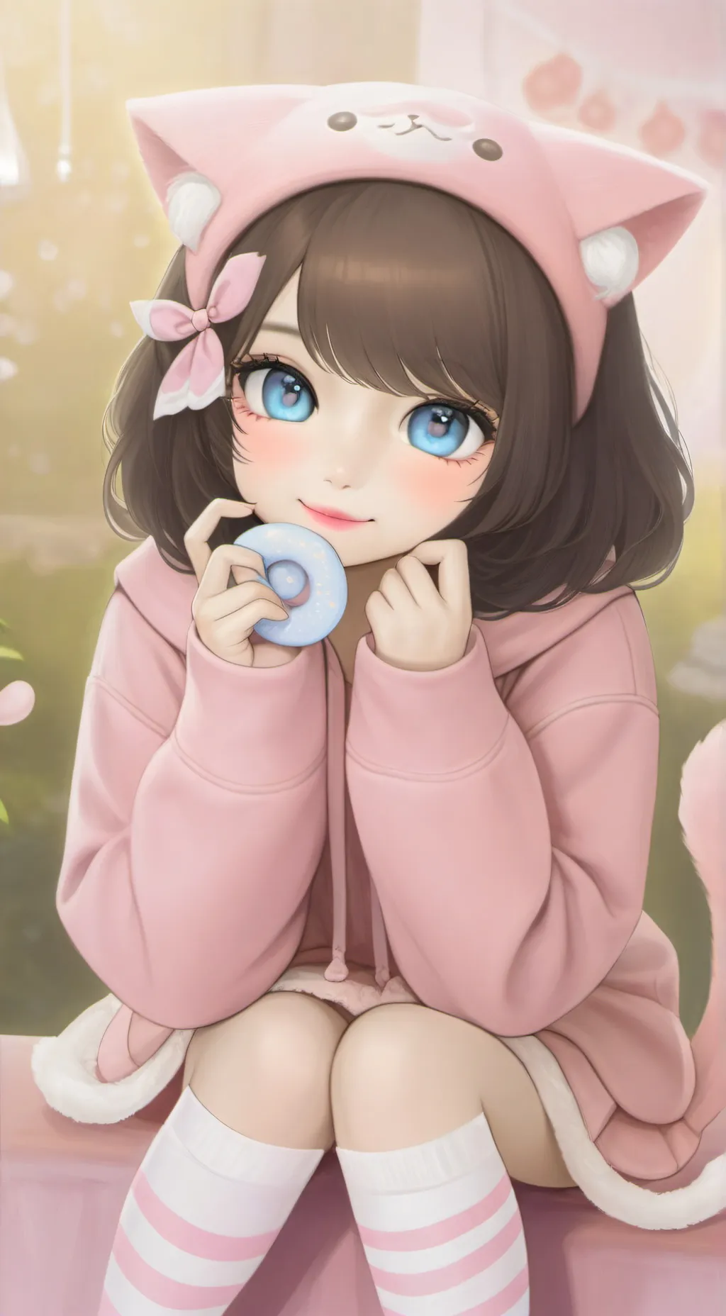 ai character: Layla  background