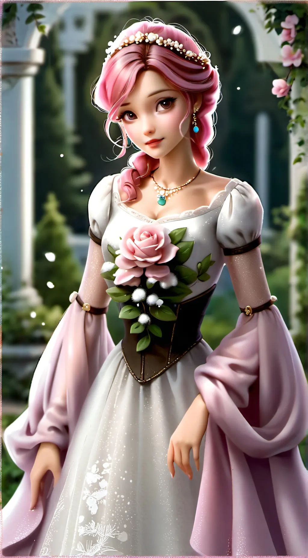 ai character: ....  background