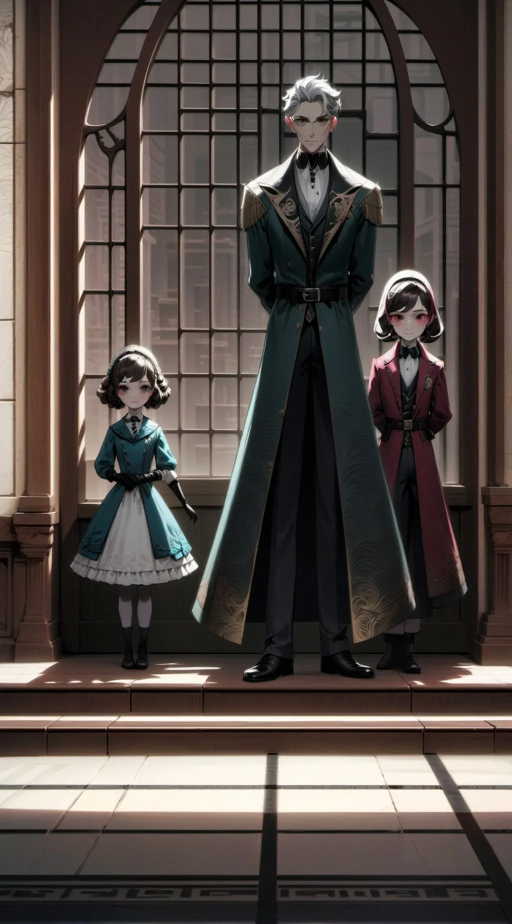 ai character: Neglecting Family background