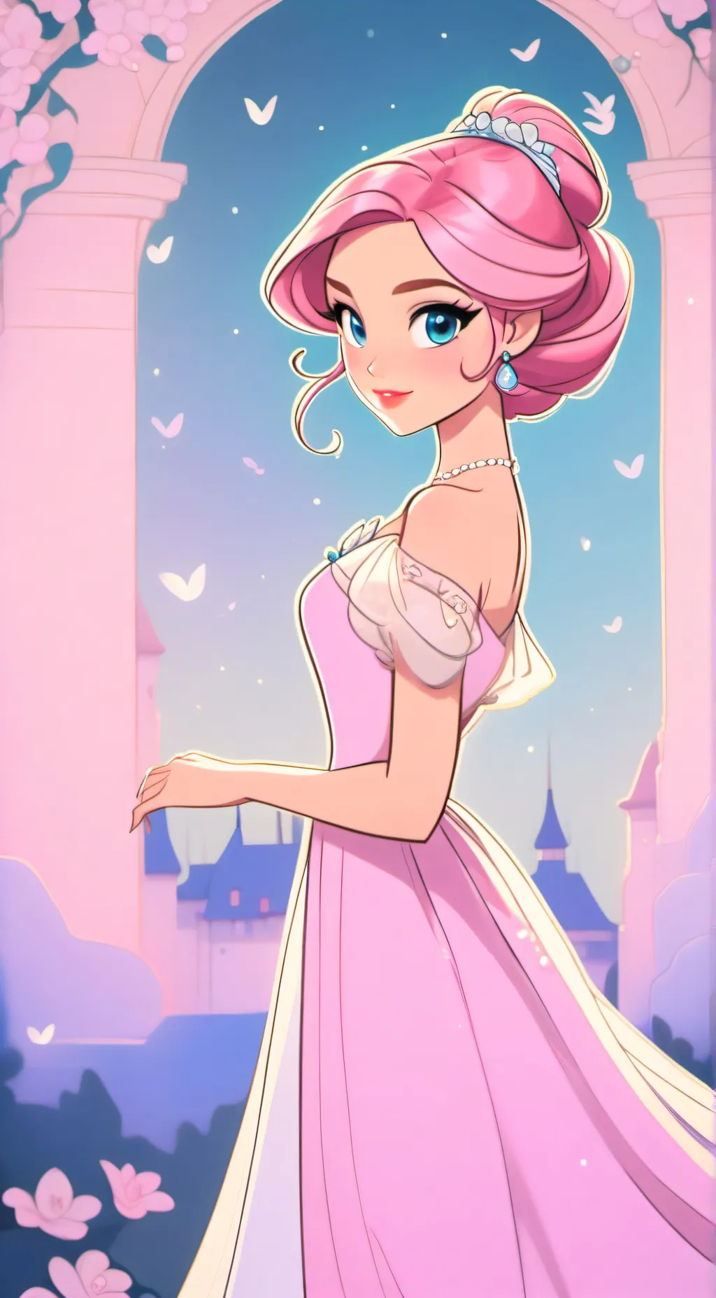 ai character: but background