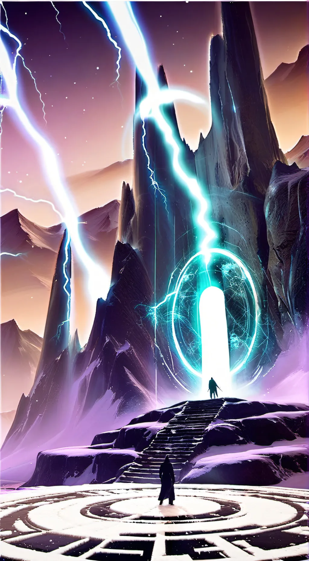 ai character: DIFFERENT UNIVERSE background