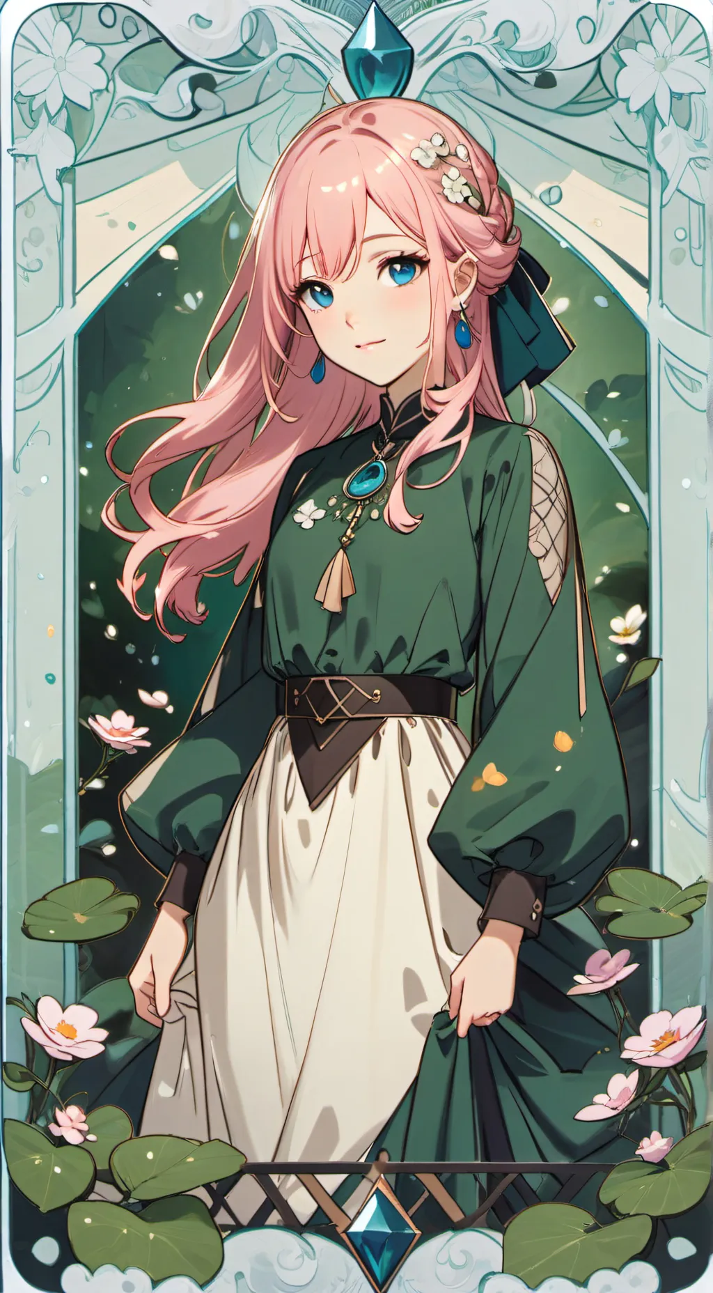 ai character: bila x Guardião background