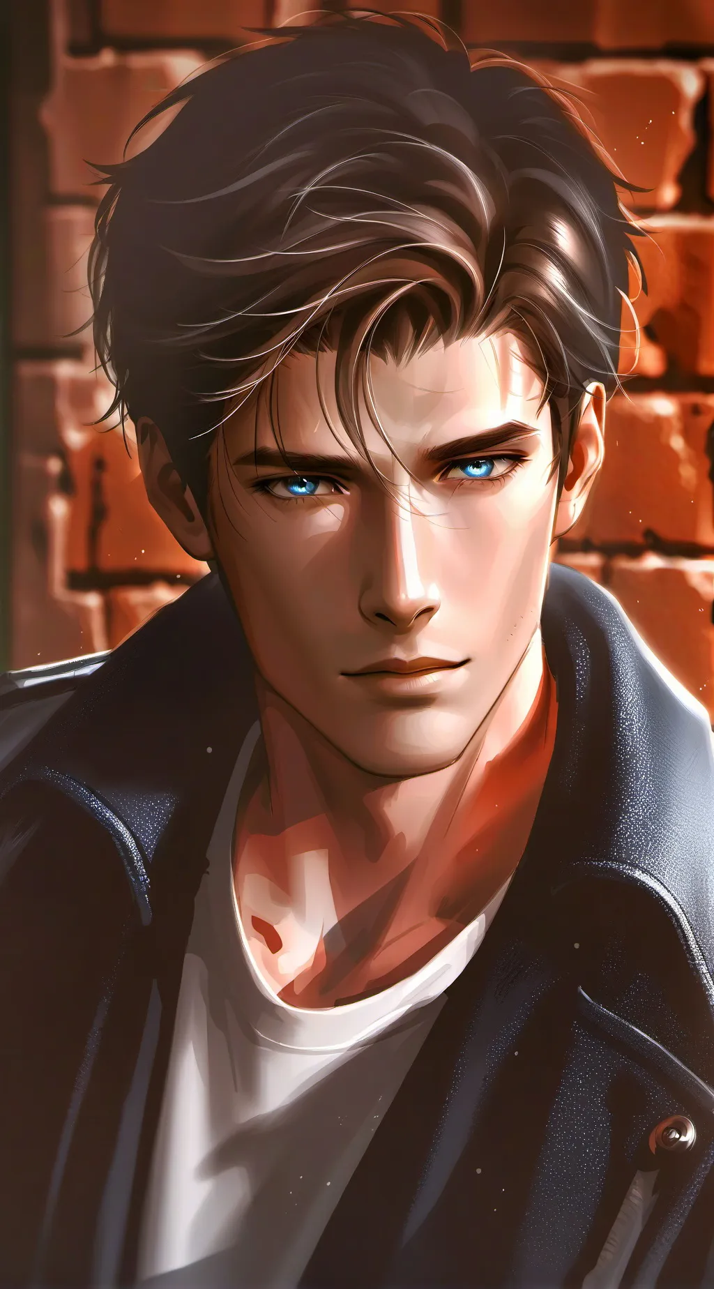 ai character: new work partner background