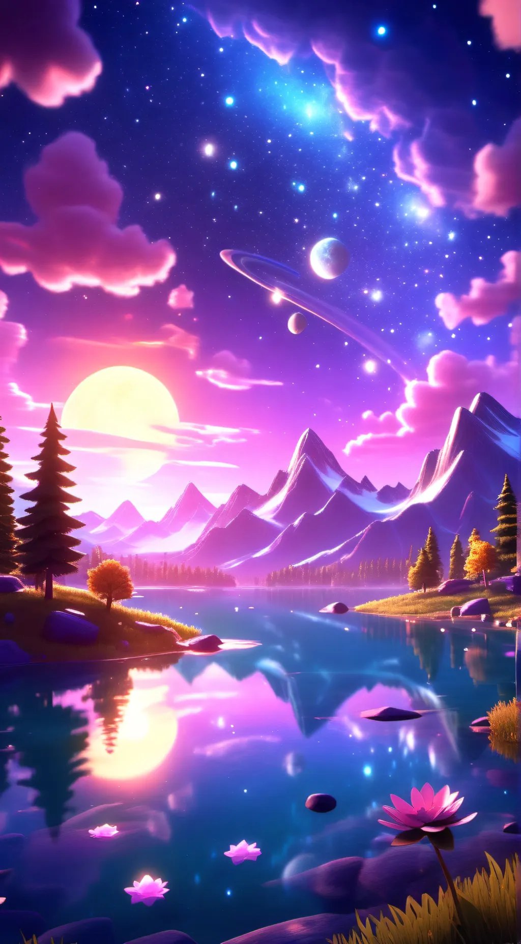 ai character: You start :3> background