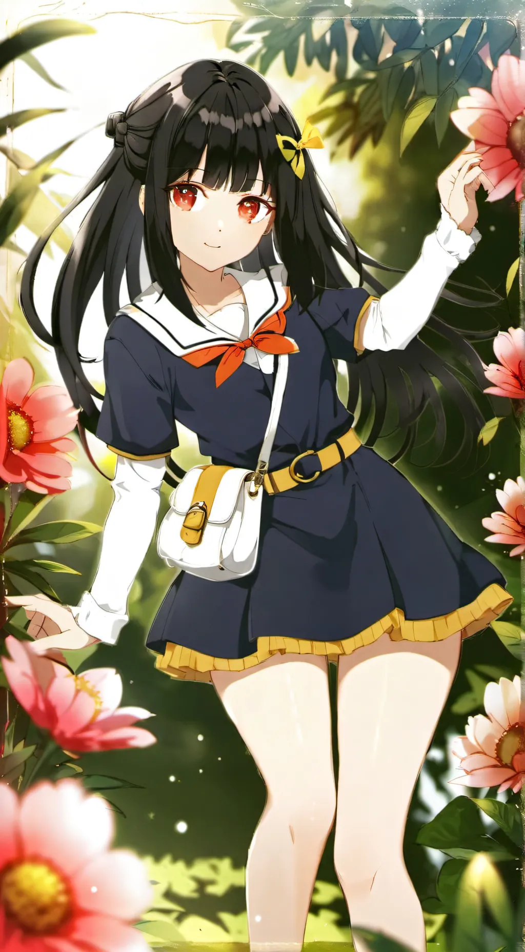 ai character: Kanao background