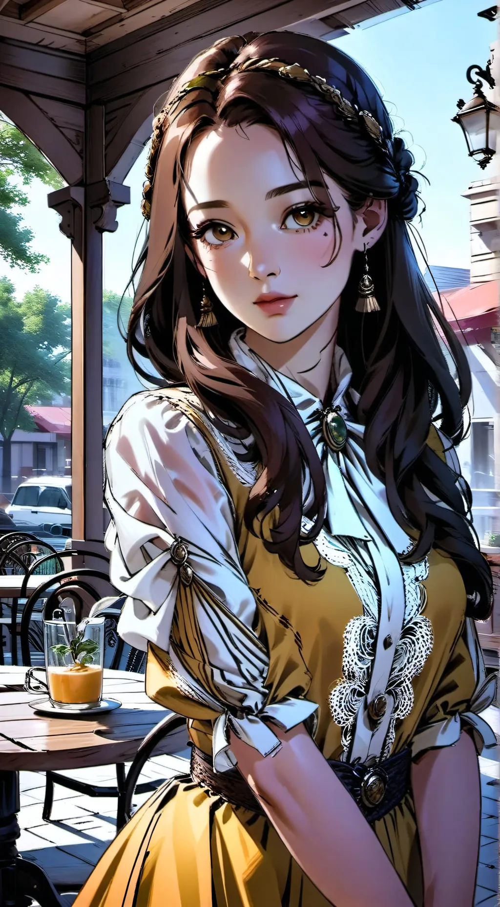 ai character: company' tg tf background