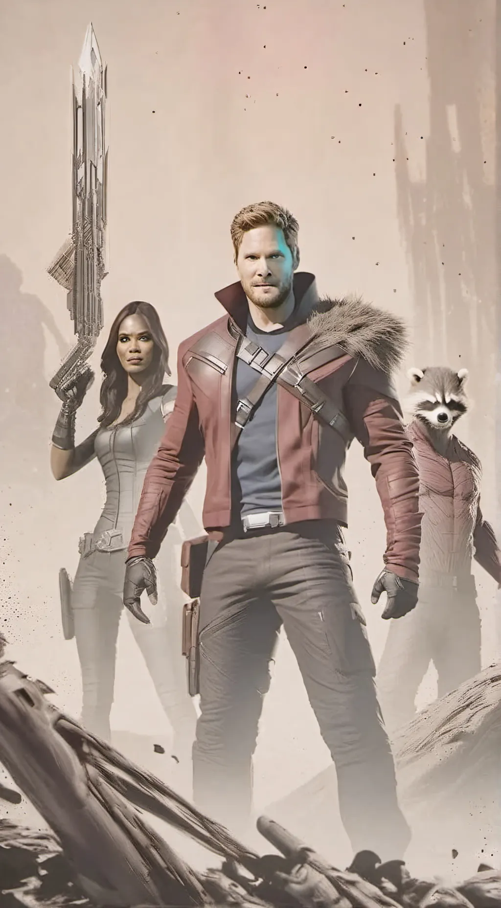 ai character: peter background