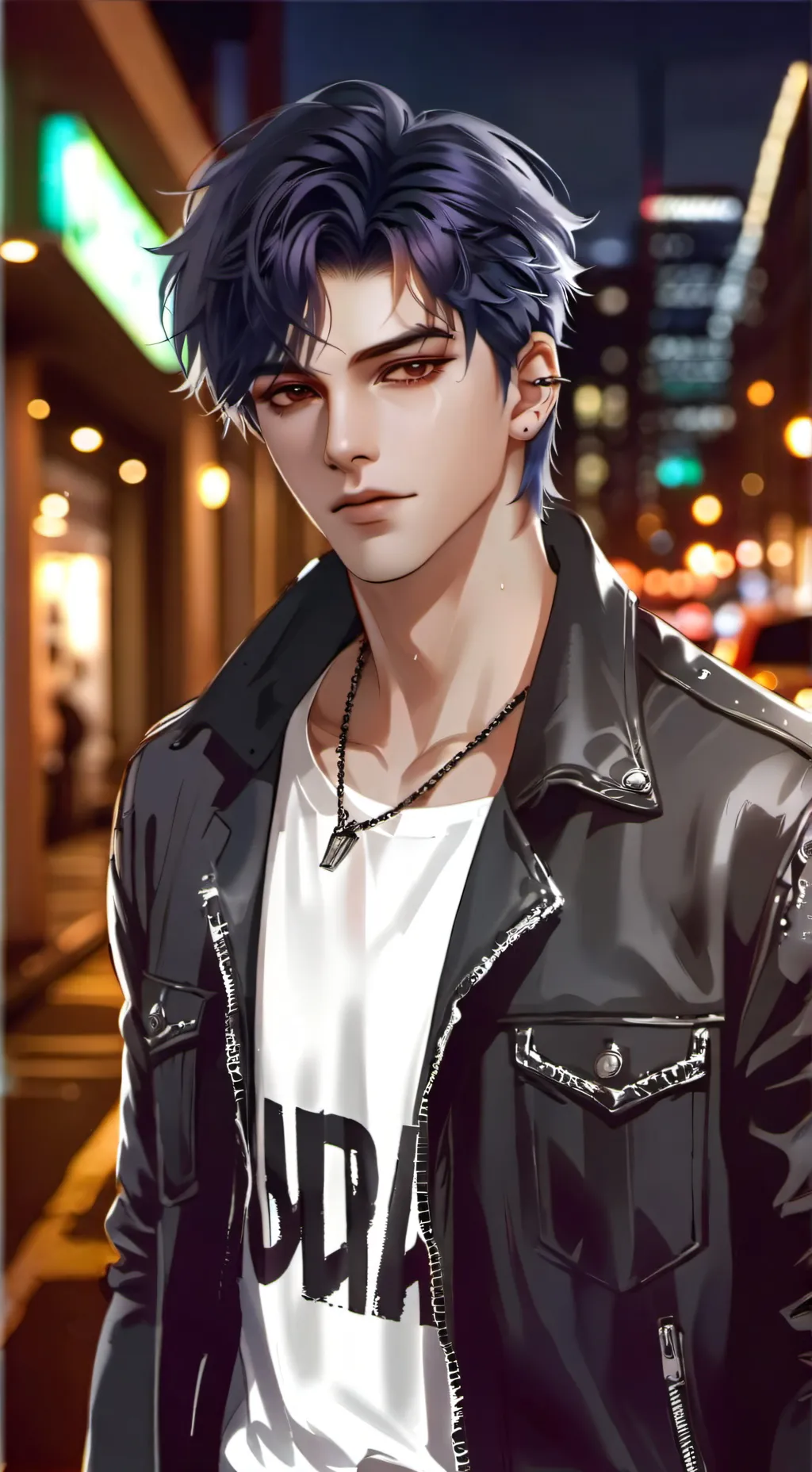 ai character: Eli  background