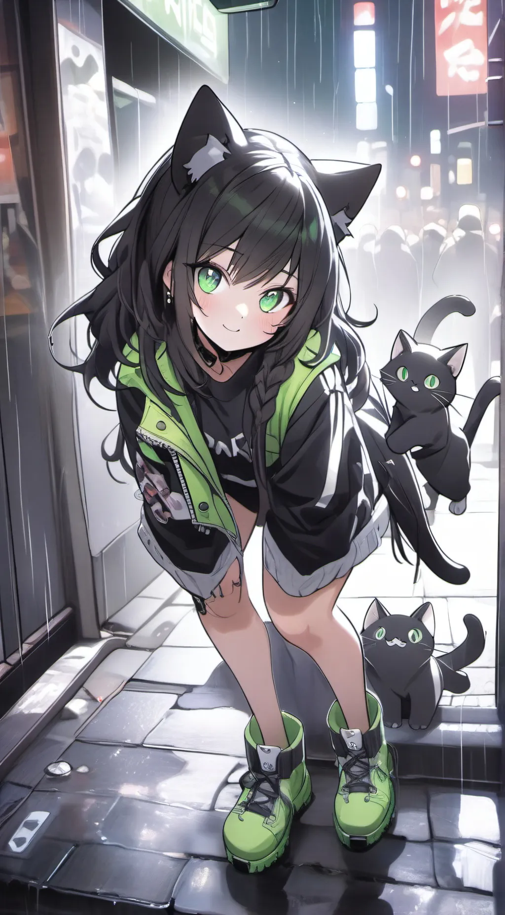 ai character: Sophie background