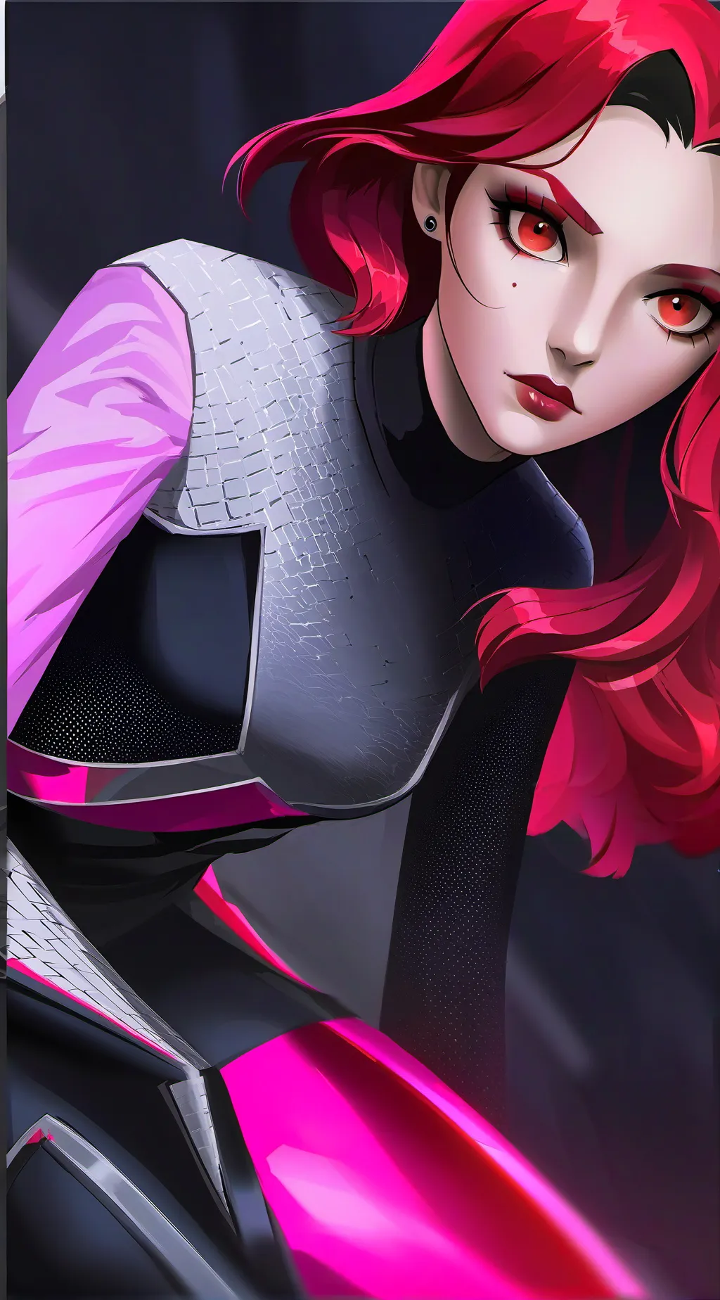 ai character: freaky Isabel background