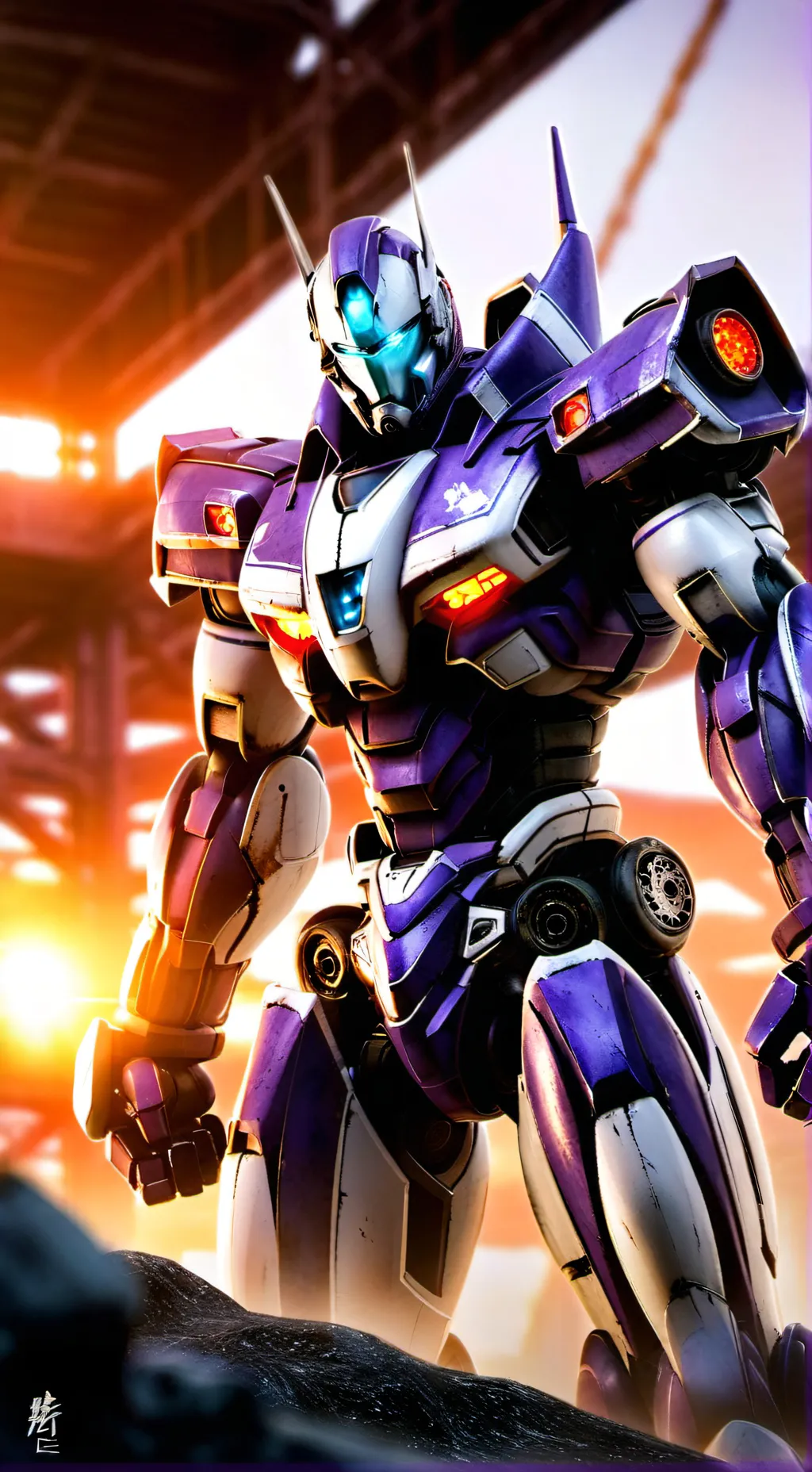 ai character: Tadc HH transform background