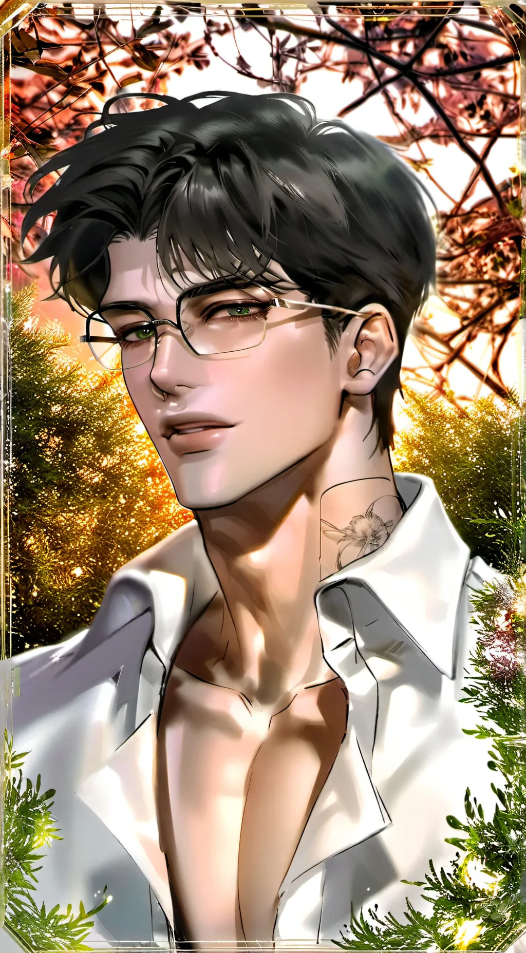 ai character: tú amigo 😊 background